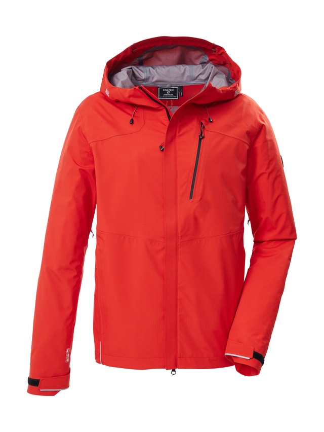 Killtec Funktionsjacke »KOS 27 MN JCKT« Leichte, wasserdichte, atmungsaktive 3-Lagen Funktionsjacke