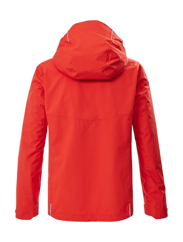 Killtec Funktionsjacke »KOS 27 MN JCKT« Leichte, wasserdichte, atmungsaktive 3-Lagen Funktionsjacke
