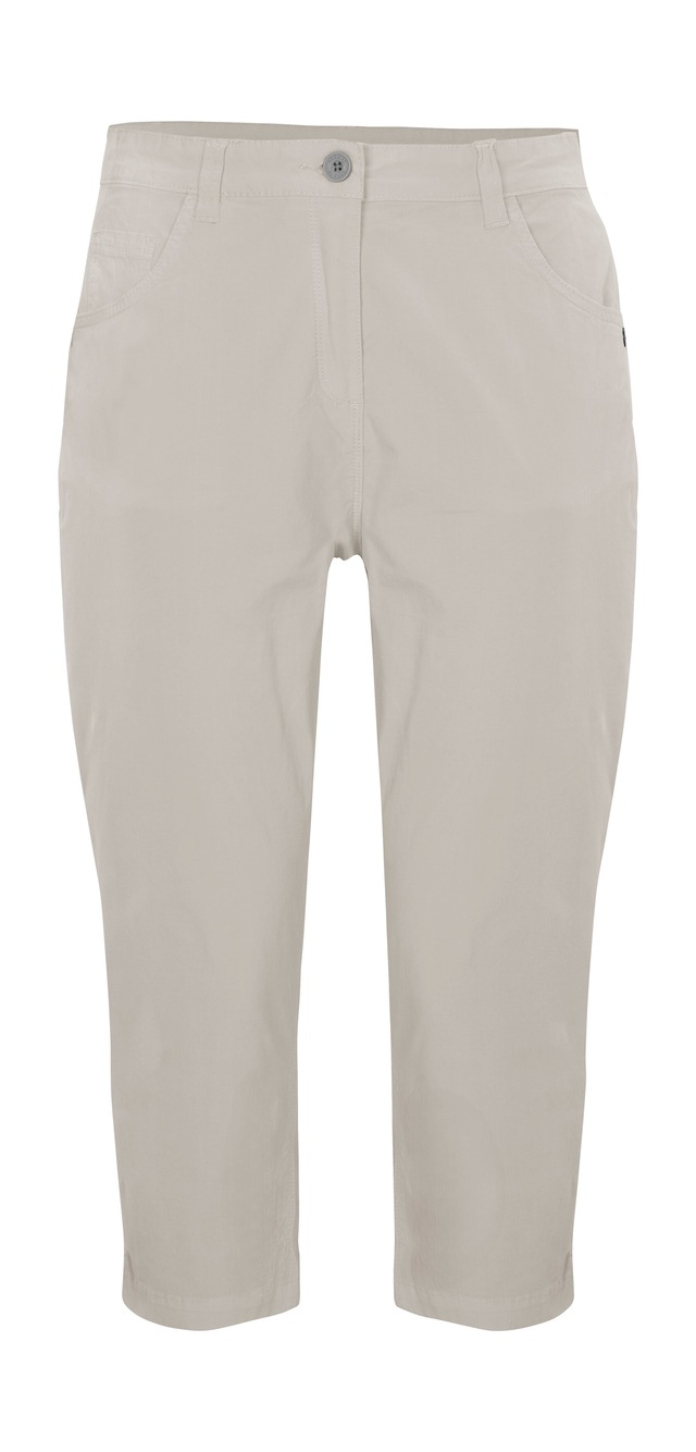 G.I.G.A. DX by killtec 3/4-Hose »GS 15 WMN PNTS GOTS« Caprihose aus Bio-Baumwolle, Comfort-Stretch, Autolock-Reißverschluss