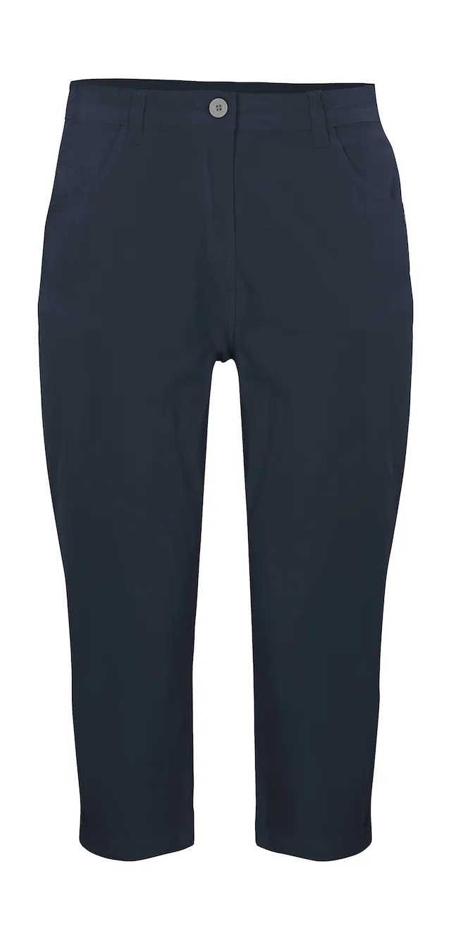 G.I.G.A. DX by killtec 3/4-Hose »GS 15 WMN PNTS GOTS« Caprihose aus Bio-Baumwolle, Comfort-Stretch, Autolock-Reißverschluss