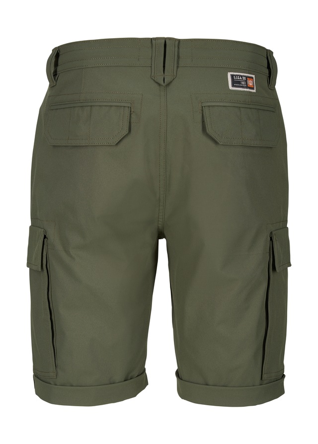 G.I.G.A. DX by killtec Bermudas »GS 11 MN BRMDS« Bermudas mit HYDROCOOL, schnelltrocknend, krempelbar, Comfort-Stretch