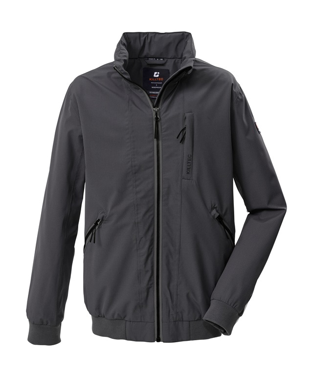 Killtec Blouson »KOS 129 BYS BLSN« Wetterfester Kinder-Blouson, 10.000 mm Wassersäule, einrollbare Kapuze