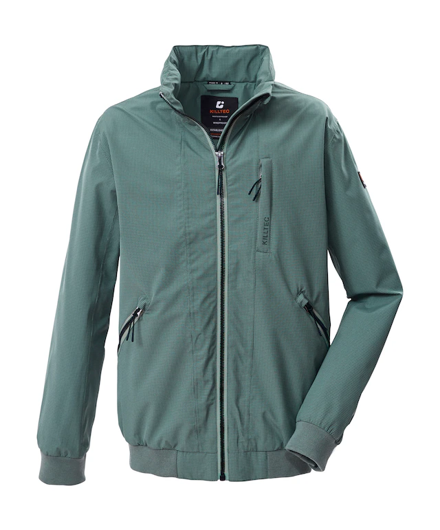 Killtec Blouson »KOS 129 BYS BLSN« Wetterfester Kinder-Blouson, 10.000 mm Wassersäule, einrollbare Kapuze