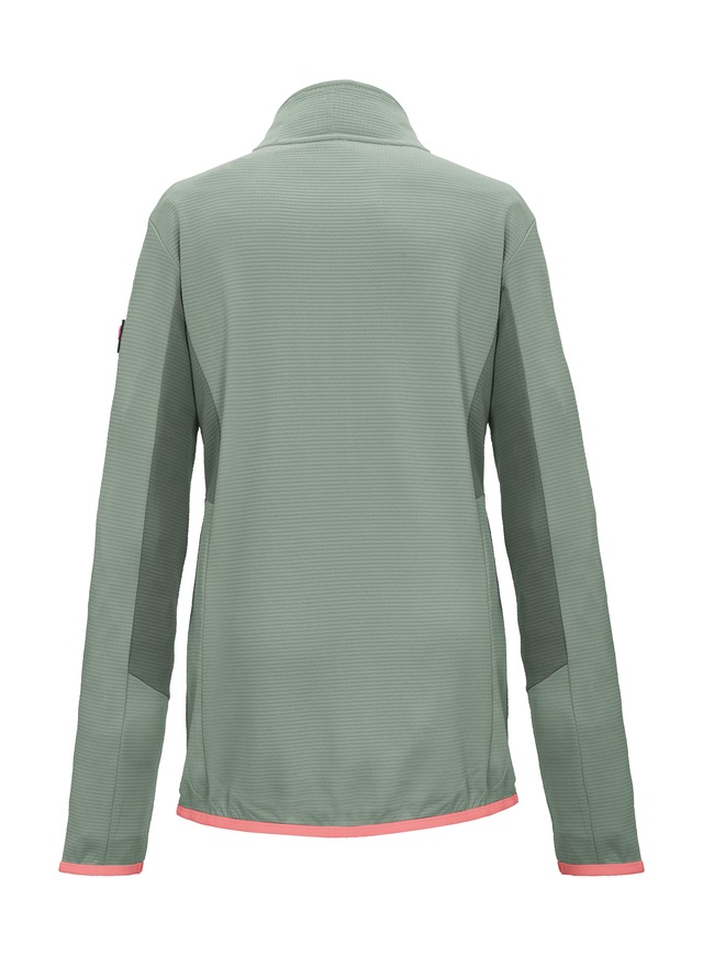 Killtec Strickjacke »KOS 151 GRLS FLX JCKT« Leichte Powerstretchjacke, Colourblock, 2-Wege-Stretch, vielseitig
