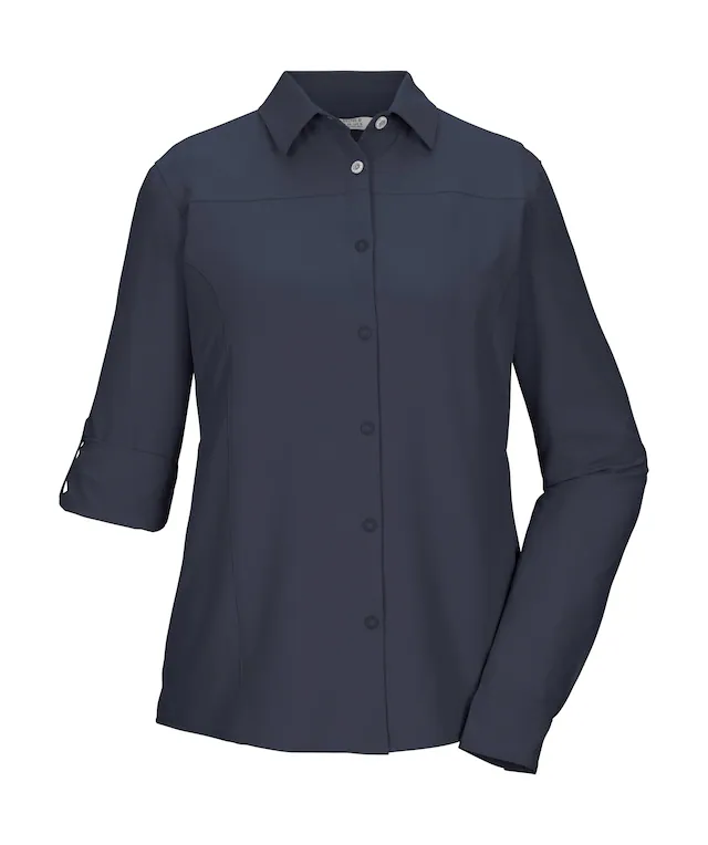 Killtec Funktionshemd »KOS 61 WMN WVN SHRT« Schnelltrocknende, krempelbare Damen Funktionsbluse