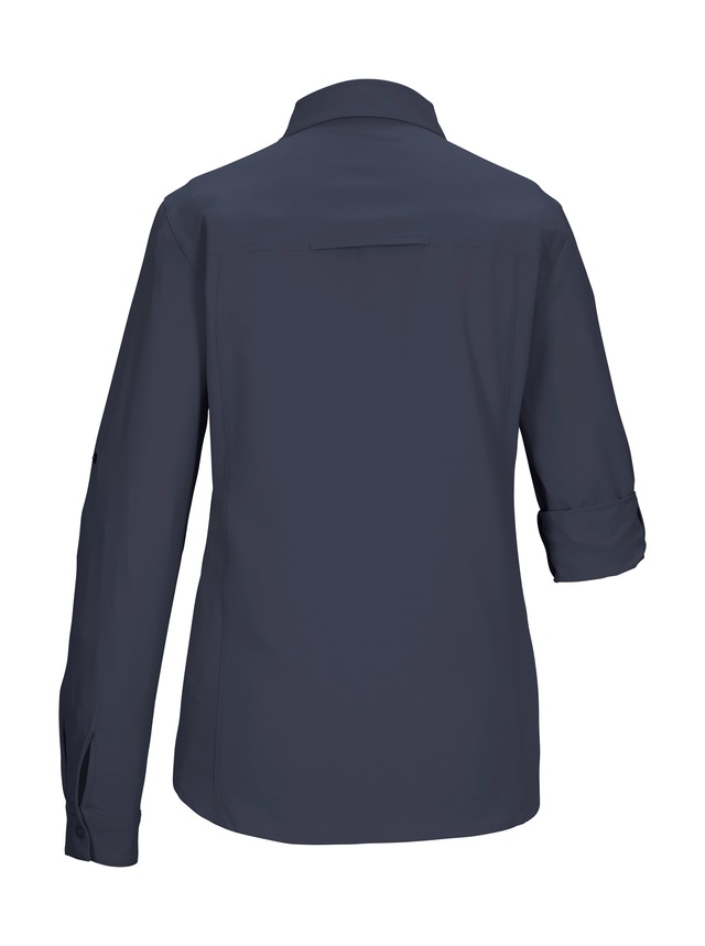 Killtec Funktionshemd »KOS 61 WMN WVN SHRT« Schnelltrocknende, krempelbare Damen Funktionsbluse