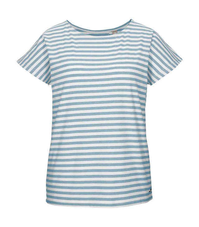 G.I.G.A. DX by killtec T-Shirt »GS 38 WMN TSHRT« Gestreiftes T-Shirt, Rundhals, elastisch, weich, strapazierfähig