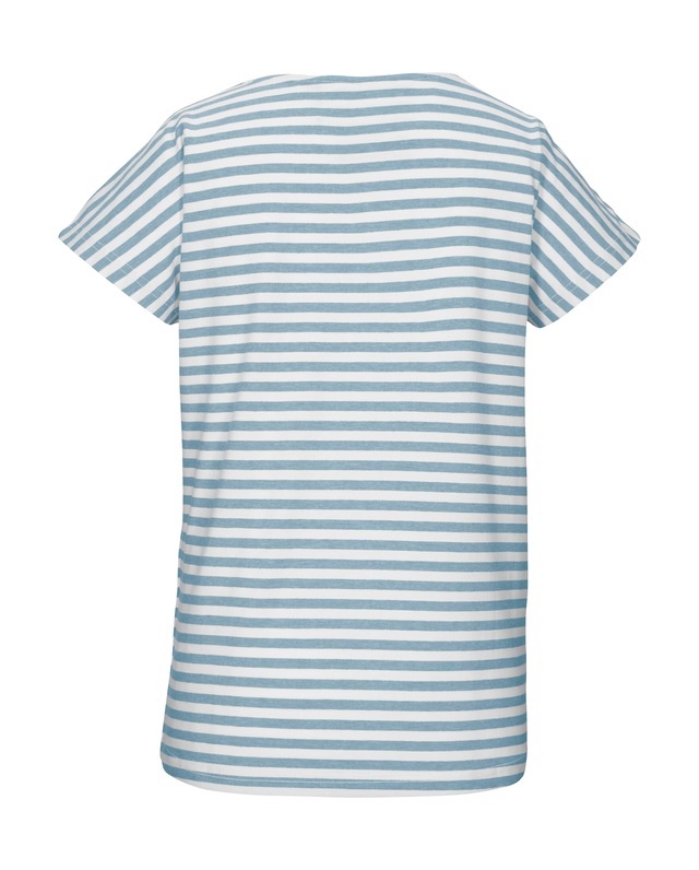 G.I.G.A. DX by killtec T-Shirt »GS 38 WMN TSHRT« Gestreiftes T-Shirt, Rundhals, elastisch, weich, strapazierfähig