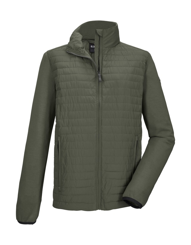 G.I.G.A. DX by killtec Funktionsjacke »GS 103 MN JCKT« Hybridjacke, wind- und wasserabweisend, pflanzenbasiert imprägniert