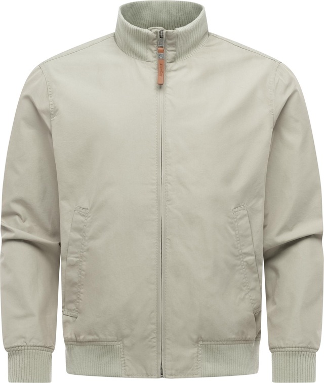 Ragwear Outdoorjacke »Crusien YOUMODO« ohne Kapuze Leichte Jacke mit elastischen Bündchen