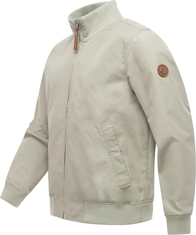 Ragwear Outdoorjacke »Crusien YOUMODO« ohne Kapuze Leichte Jacke mit elastischen Bündchen