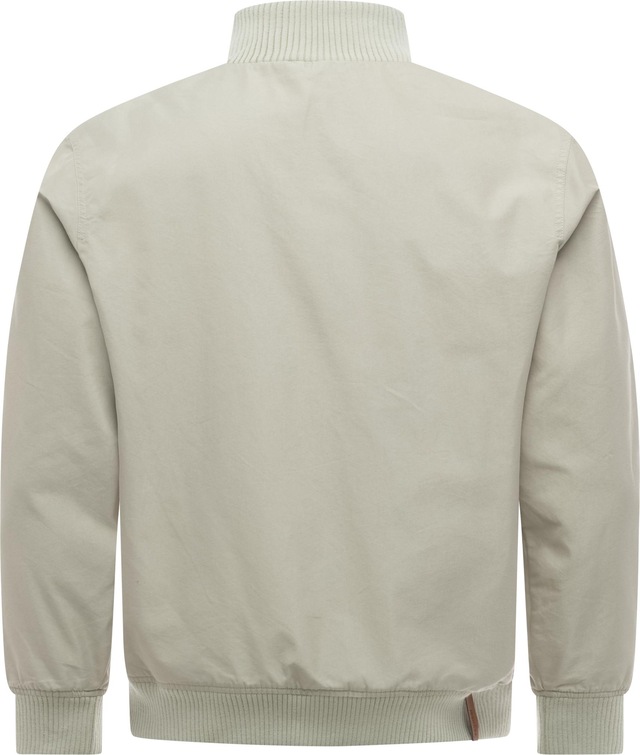 Ragwear Outdoorjacke »Crusien YOUMODO« ohne Kapuze Leichte Jacke mit elastischen Bündchen