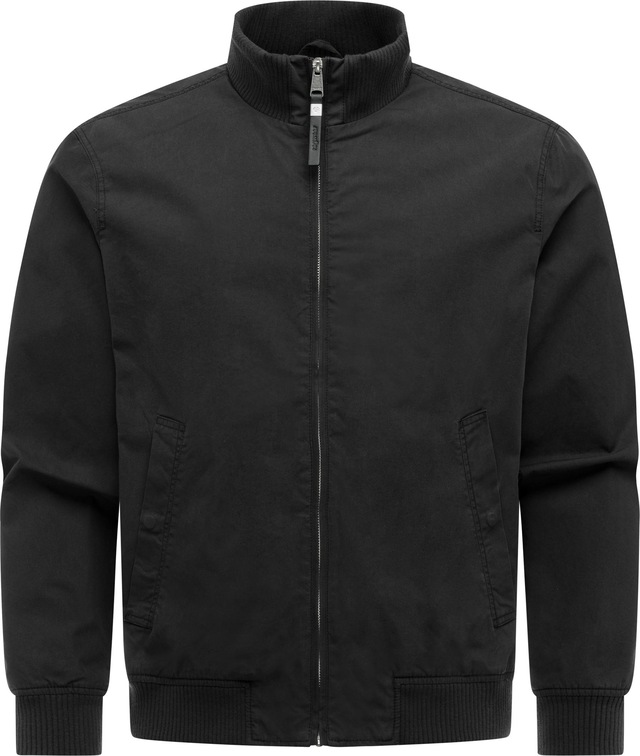 Ragwear Outdoorjacke »Crusien YOUMODO« ohne Kapuze Leichte Jacke mit elastischen Bündchen