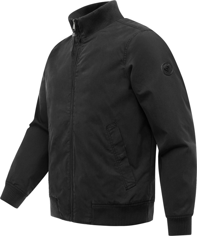 Ragwear Outdoorjacke »Crusien YOUMODO« ohne Kapuze Leichte Jacke mit elastischen Bündchen