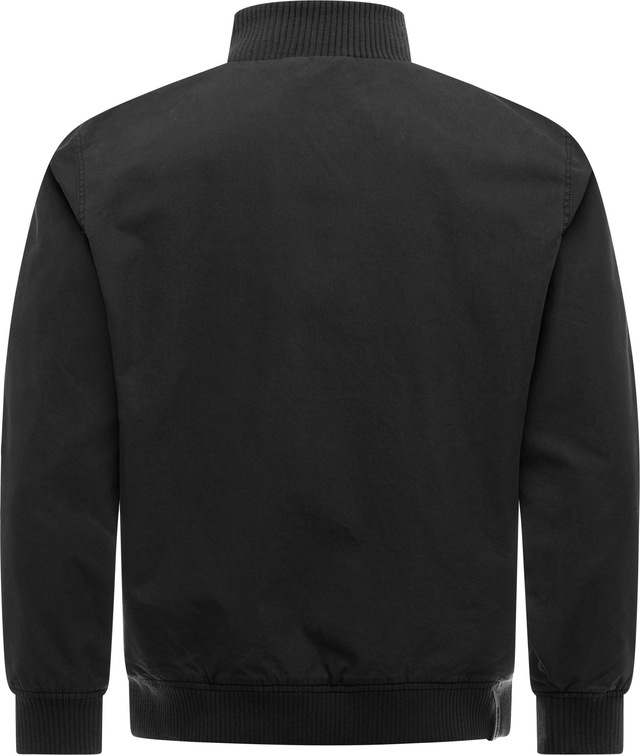 Ragwear Outdoorjacke »Crusien YOUMODO« ohne Kapuze Leichte Jacke mit elastischen Bündchen
