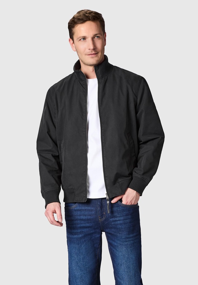 Ragwear Outdoorjacke »Crusien YOUMODO« ohne Kapuze Leichte Jacke mit elastischen Bündchen