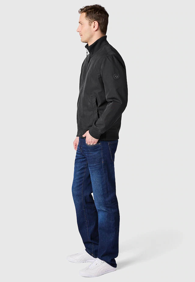 Ragwear Outdoorjacke »Crusien YOUMODO« ohne Kapuze Leichte Jacke mit elastischen Bündchen