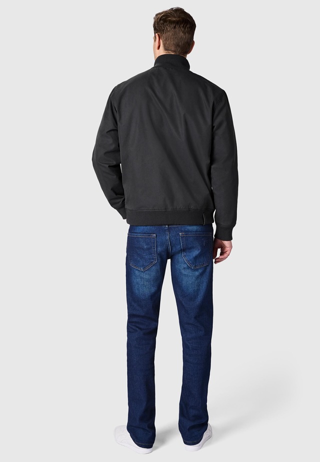 Ragwear Outdoorjacke »Crusien YOUMODO« ohne Kapuze Leichte Jacke mit elastischen Bündchen