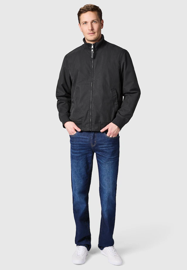 Ragwear Outdoorjacke »Crusien YOUMODO« ohne Kapuze Leichte Jacke mit elastischen Bündchen