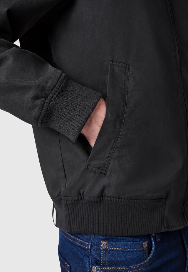 Ragwear Outdoorjacke »Crusien YOUMODO« ohne Kapuze Leichte Jacke mit elastischen Bündchen