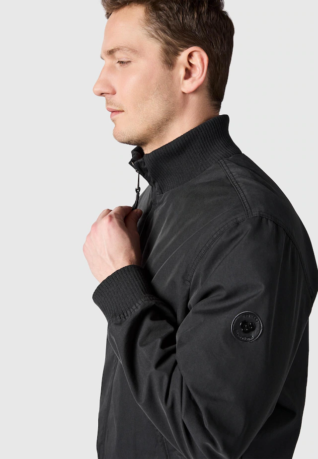 Ragwear Outdoorjacke »Crusien YOUMODO« ohne Kapuze Leichte Jacke mit elastischen Bündchen