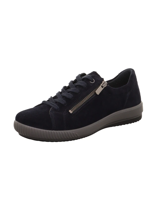 Legero Sneaker »TANARO 5.0« Halbschuh, Schnürschuh mit zusätzlichem Außenreißverschluss