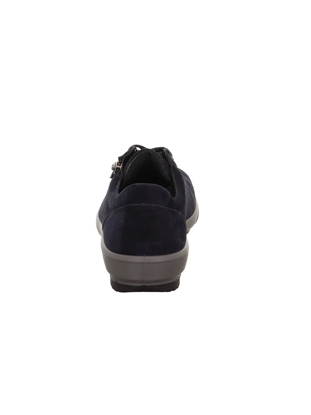 Legero Sneaker »TANARO 5.0« Halbschuh, Schnürschuh mit zusätzlichem Außenreißverschluss