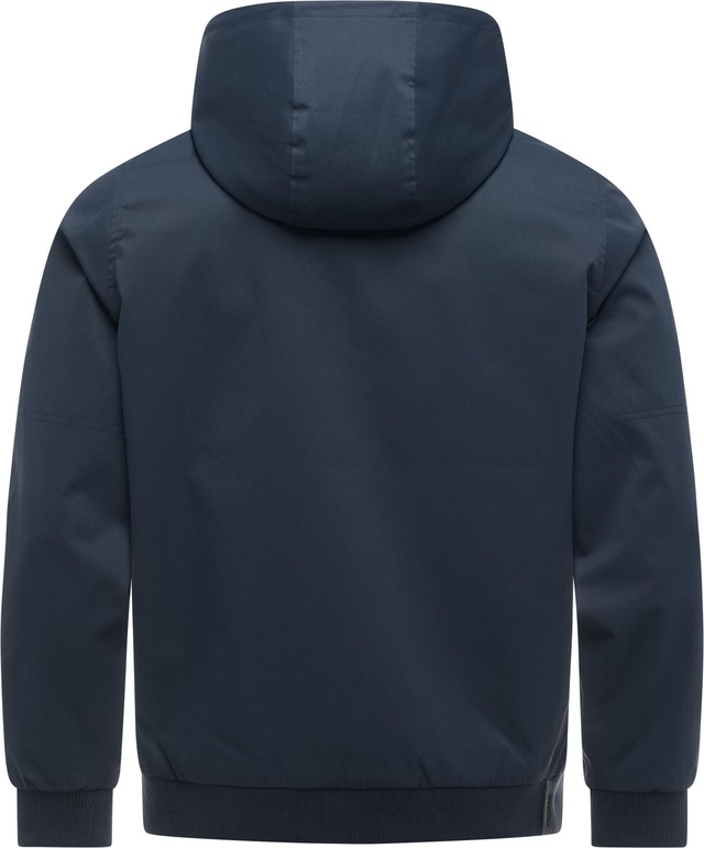 Ragwear Outdoorjacke »Stewie Twill YOUMODO« mit Kapuze stylische Herren Übergangsjacke mit großer Kapuze