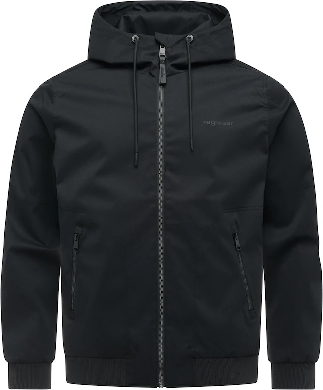Ragwear Outdoorjacke »Stewie Twill YOUMODO« mit Kapuze stylische Herren Übergangsjacke mit großer Kapuze