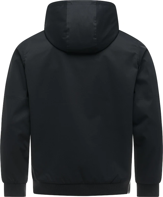 Ragwear Outdoorjacke »Stewie Twill YOUMODO« mit Kapuze stylische Herren Übergangsjacke mit großer Kapuze