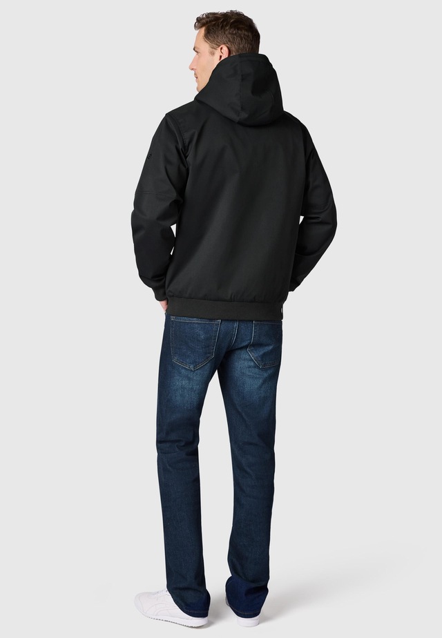 Ragwear Outdoorjacke »Stewie Twill YOUMODO« mit Kapuze stylische Herren Übergangsjacke mit großer Kapuze
