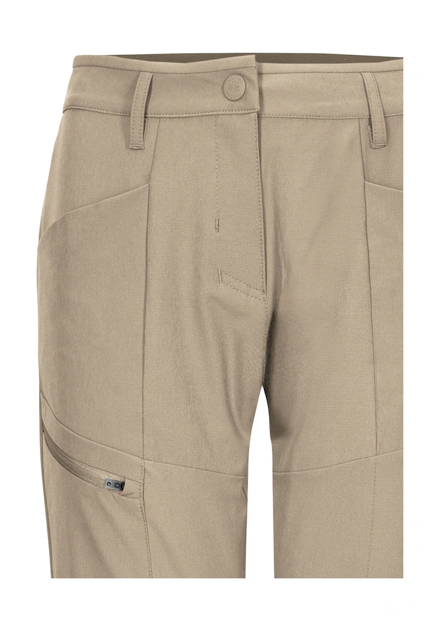 Killtec Funktionshose »KOS 90 WMN PNTS« Wasserabweisend, Comfort-Stretch und Zippertaschen