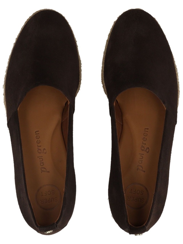 Paul Green Espadrille »Paul Green Halbschuhe Veloursleder«