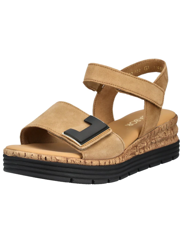 Gabor Comfort Keilsandalette »Gabor Comfort Sandalen Leder«