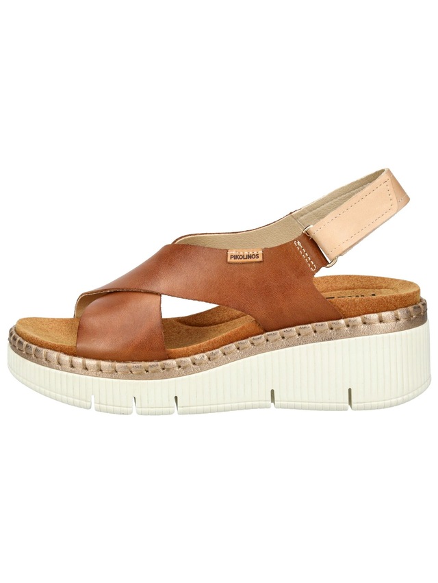 PIKOLINOS Keilsandalette »PIKOLINOS Sandalen Leder«
