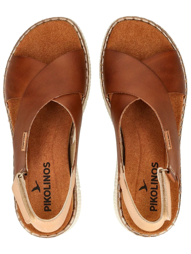 PIKOLINOS Keilsandalette »PIKOLINOS Sandalen Leder«