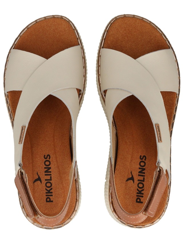 PIKOLINOS Keilsandalette »PIKOLINOS Sandalen Leder«