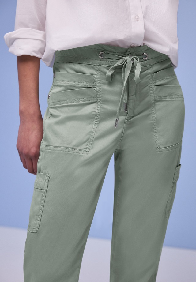 STREET ONE Cargohose im Cargo-Style
