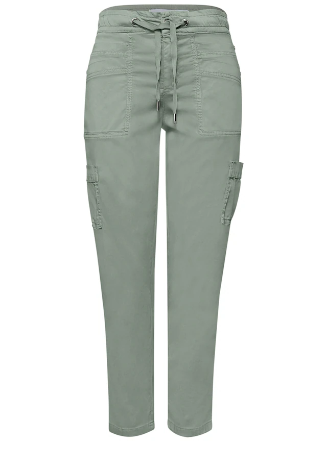 STREET ONE Cargohose im Cargo-Style