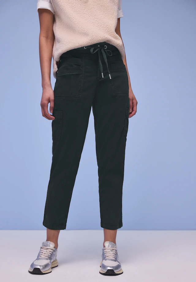 STREET ONE Cargohose im Cargo-Style