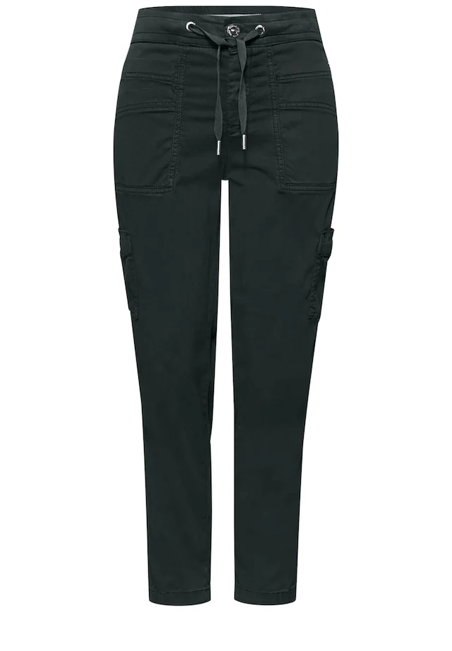 STREET ONE Cargohose im Cargo-Style
