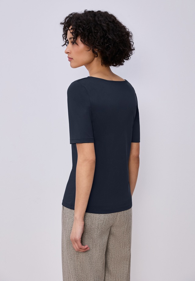 STREET ONE T-Shirt aus Jersey in Unifarbe