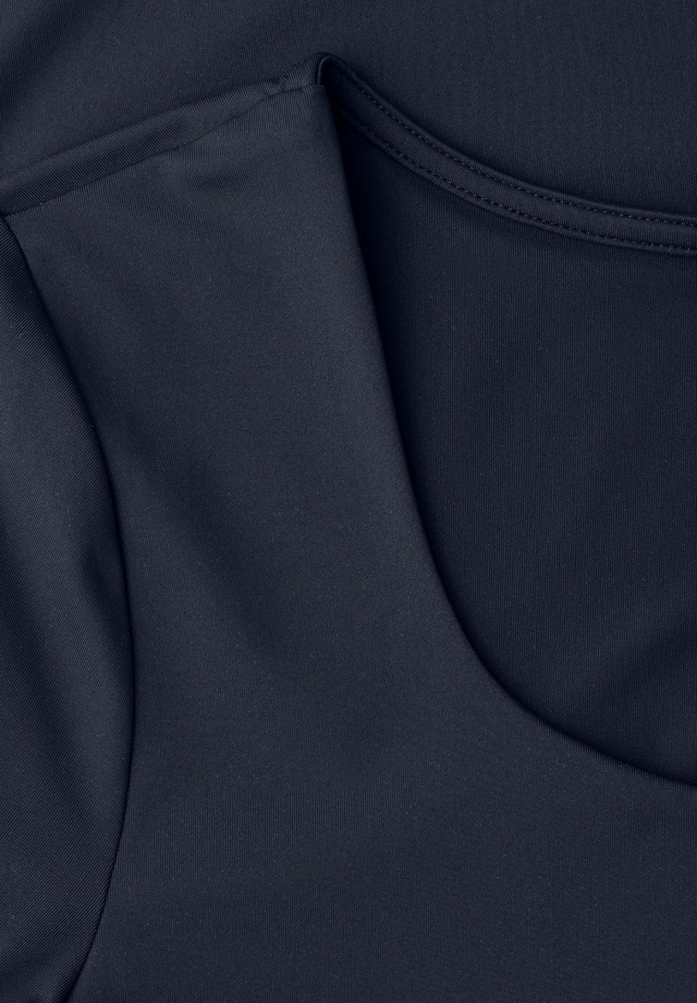 STREET ONE T-Shirt aus Jersey in Unifarbe