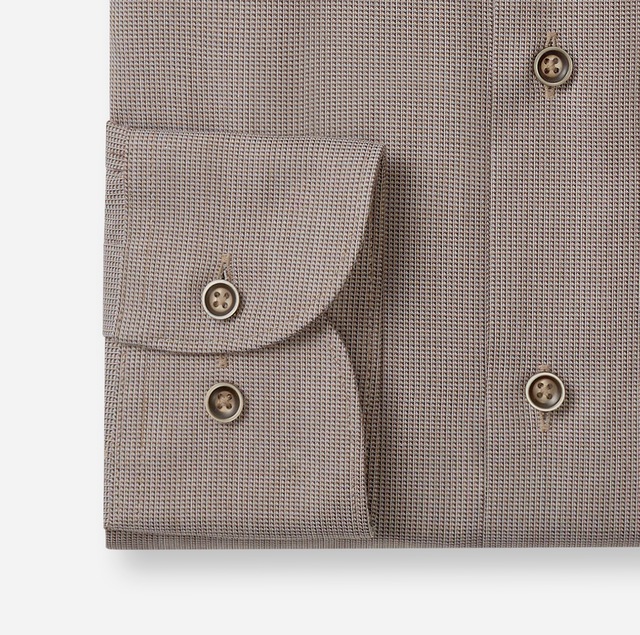 OLYMP Langarmhemd »Luxor« Businesshemd, New-Kentkragen, Comfort Fit