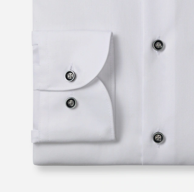 OLYMP Langarmhemd »Luxor« Businesshemd, New-Kentkragen, Comfort Fit