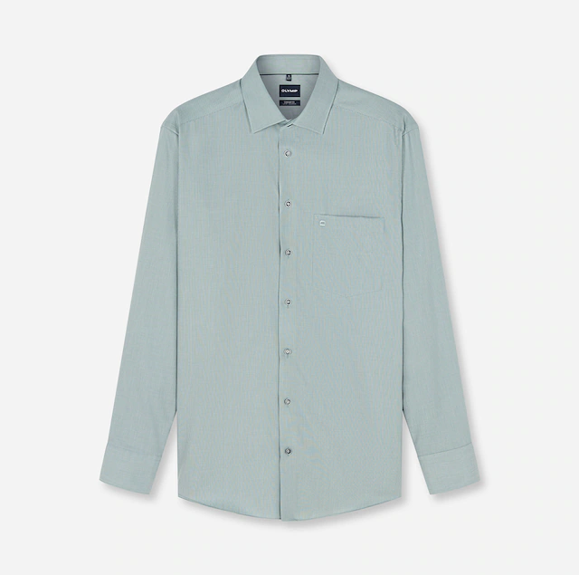 OLYMP Langarmhemd »Luxor« Businesshemd, New-Kentkragen, Comfort Fit