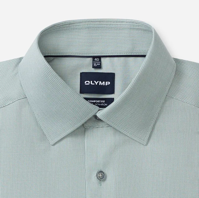OLYMP Langarmhemd »Luxor« Businesshemd, New-Kentkragen, Comfort Fit