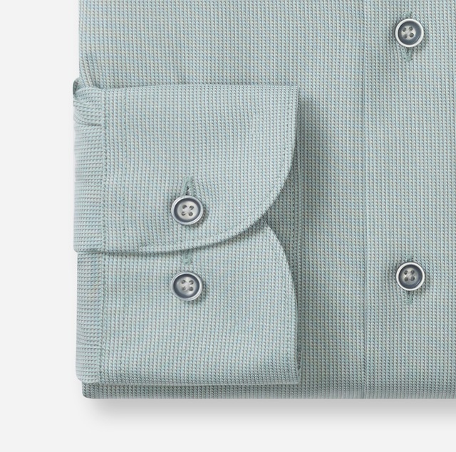OLYMP Langarmhemd »Luxor« Businesshemd, New-Kentkragen, Comfort Fit