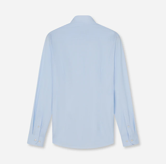 OLYMP Langarmhemd »Luxor 24/Seven Jersey« Businesshemd, New-Kentkragen, Modern Fit
