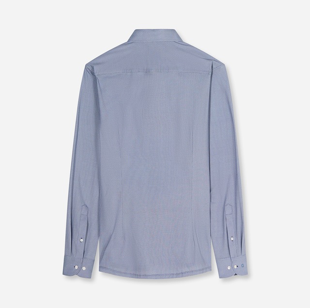 OLYMP Langarmhemd »Luxor 24/Seven Jersey« Businesshemd, New-Kentkragen, Modern Fit